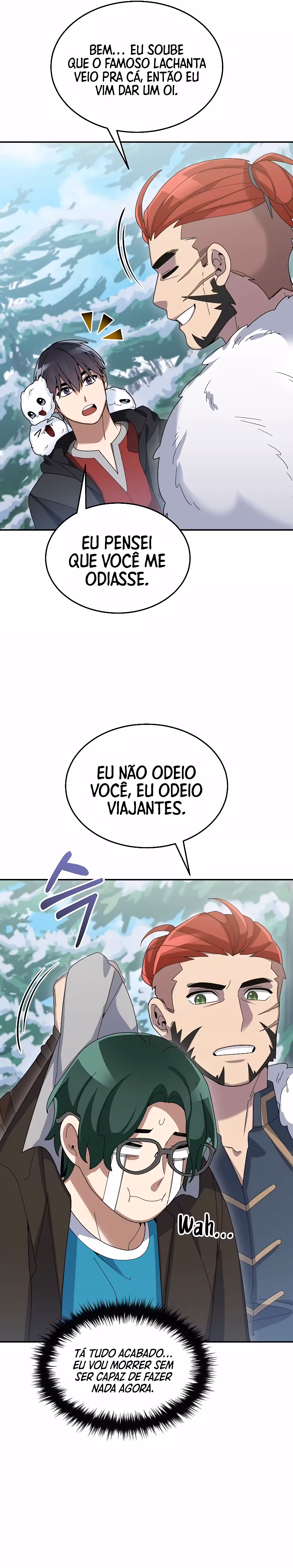 O Novato é Muito Poderoso Capítulo 82 Página 23