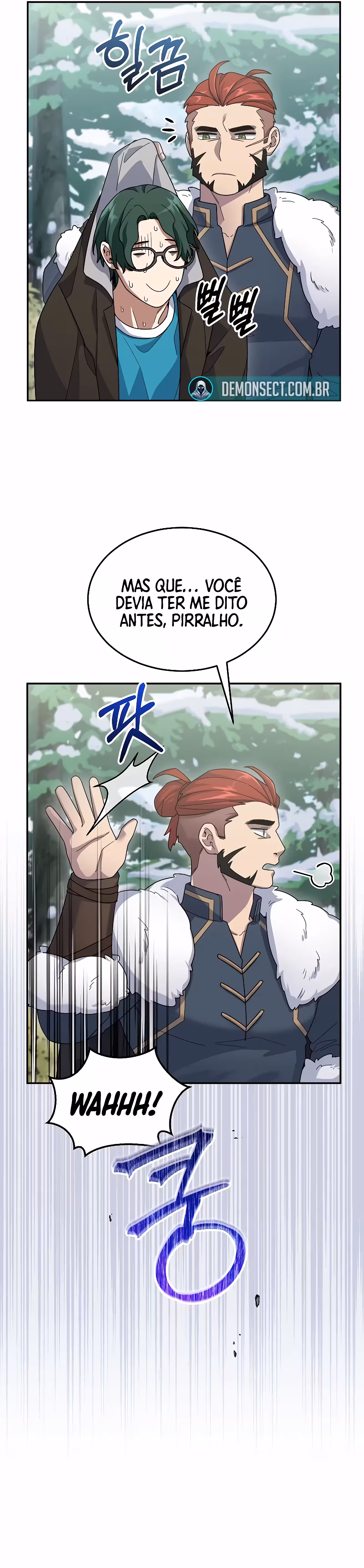 O Novato é Muito Poderoso Capítulo 82 Página 25