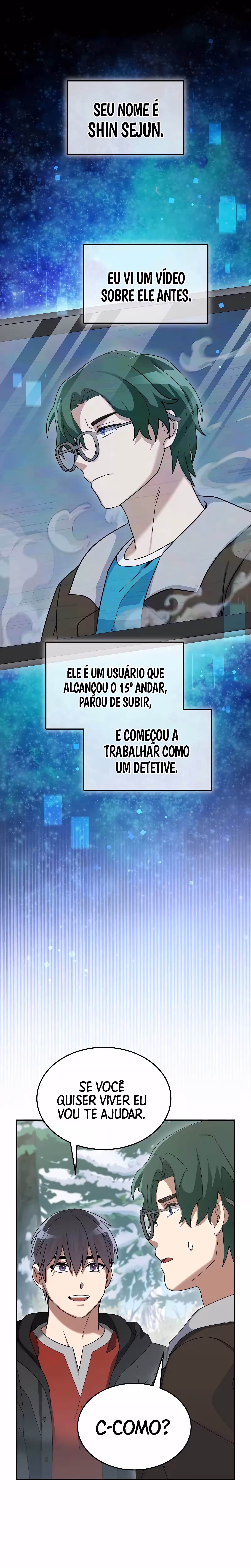O Novato é Muito Poderoso Capítulo 82 Página 28