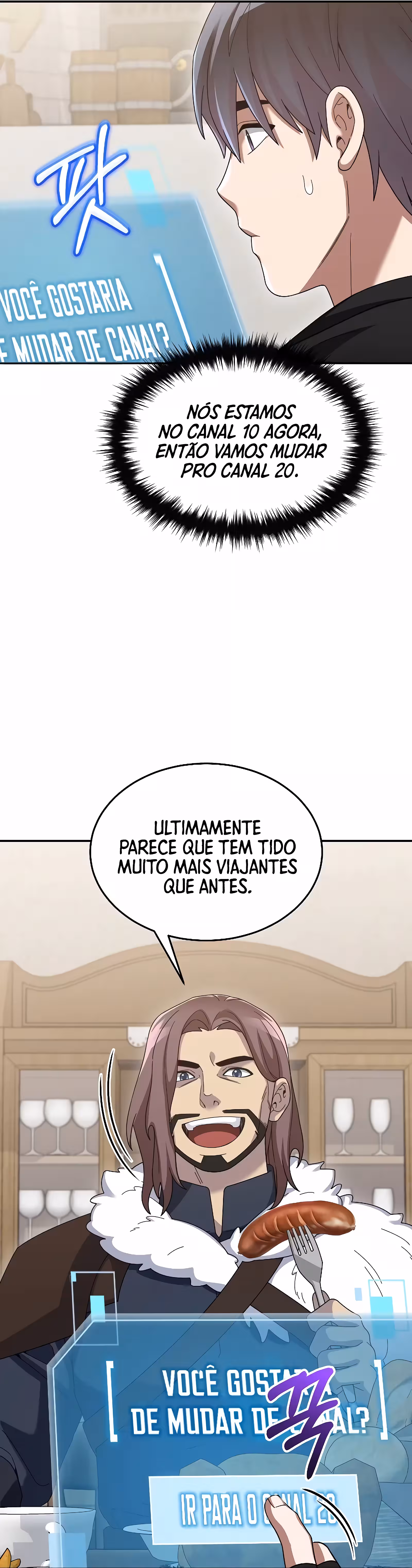 O Novato é Muito Poderoso Capítulo 82 Página 7