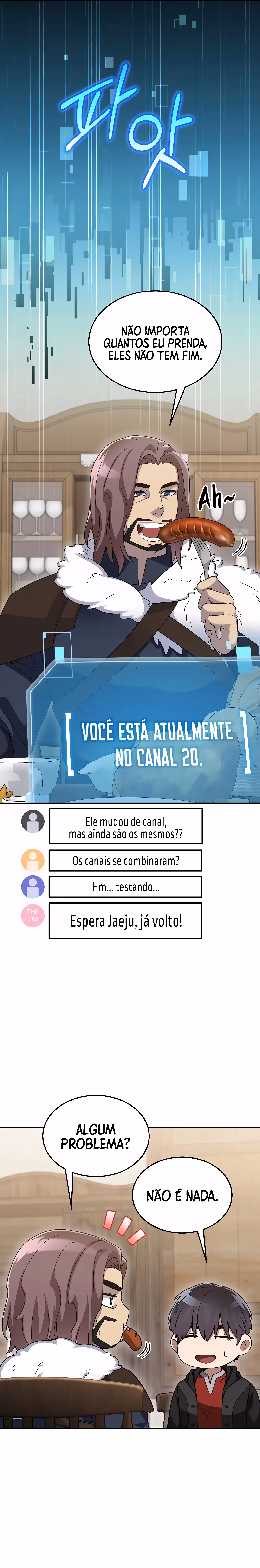 O Novato é Muito Poderoso Capítulo 82 Página 8
