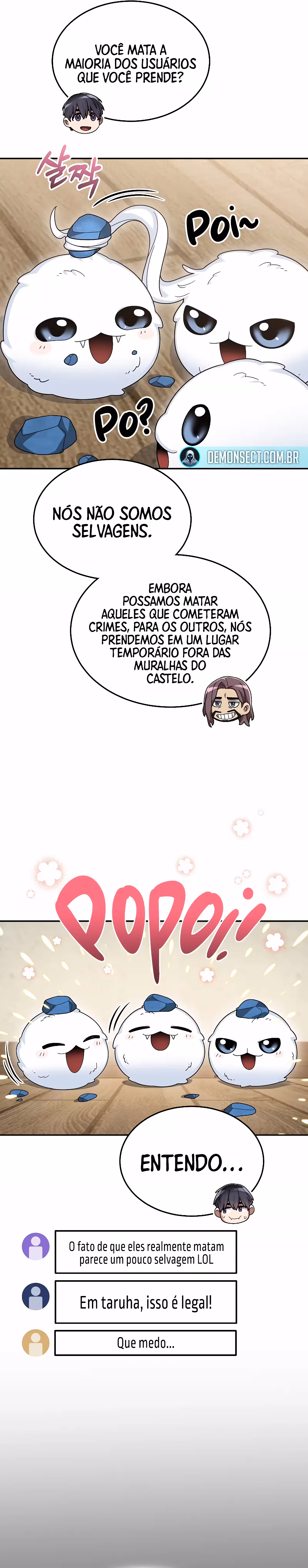 O Novato é Muito Poderoso Capítulo 82 Página 9
