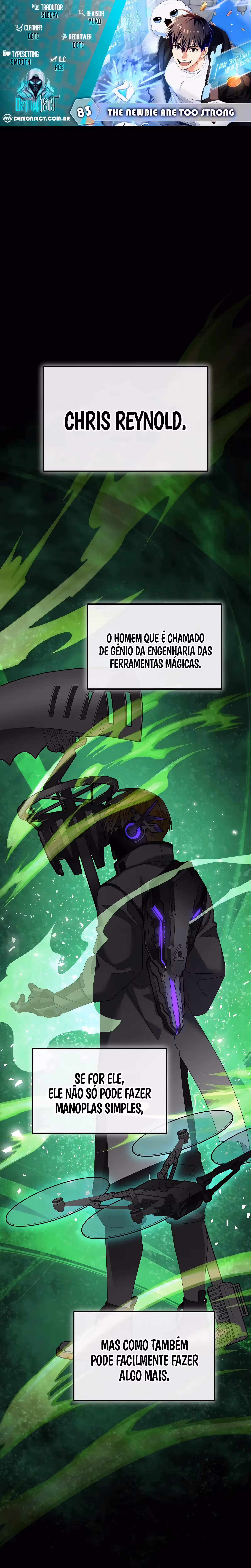O Novato é Muito Poderoso Capítulo 83 Página 1