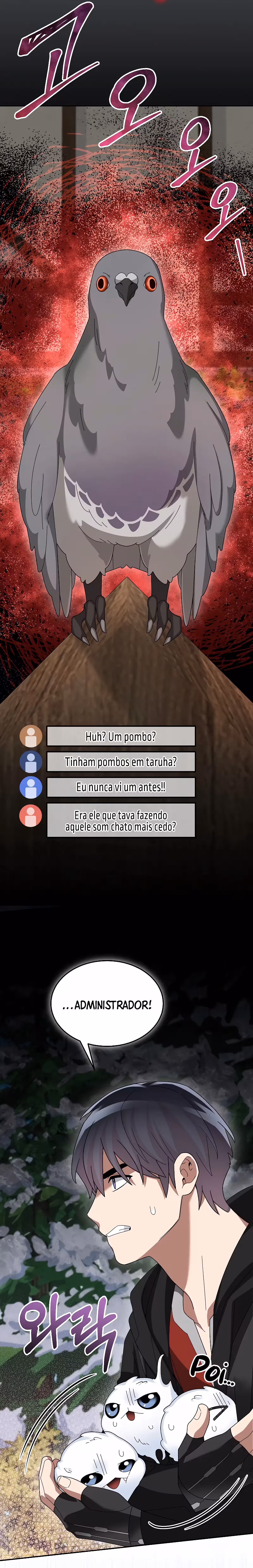 O Novato é Muito Poderoso Capítulo 83 Página 15