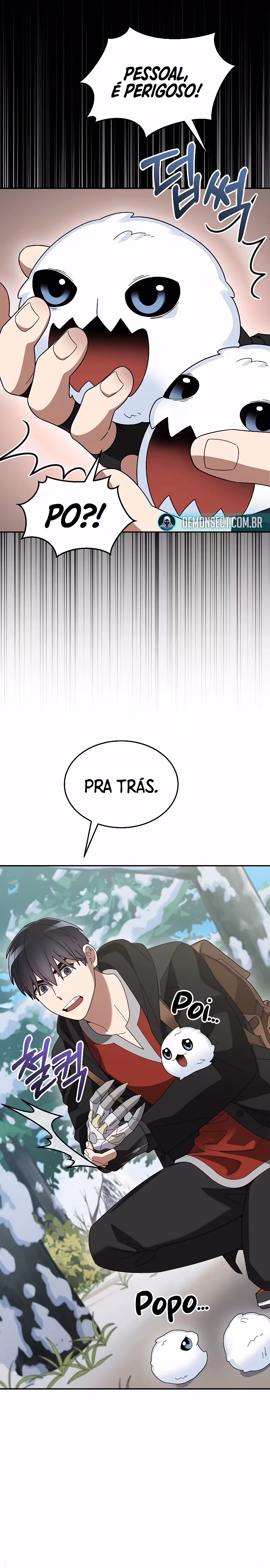 O Novato é Muito Poderoso Capítulo 83 Página 18