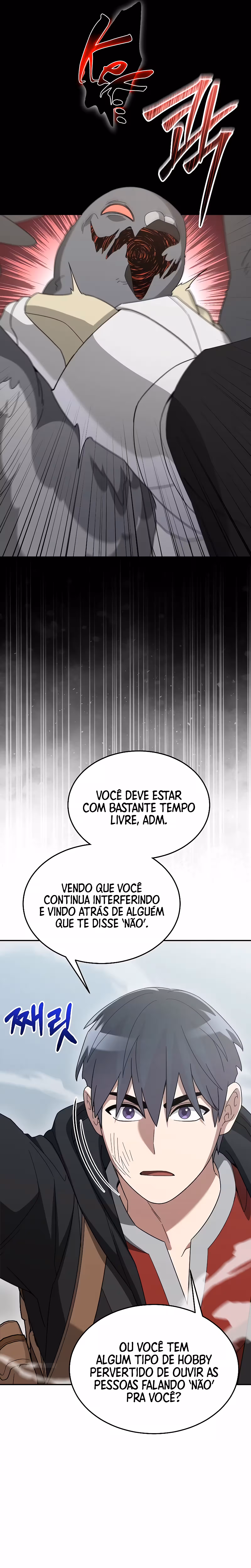 O Novato é Muito Poderoso Capítulo 83 Página 28