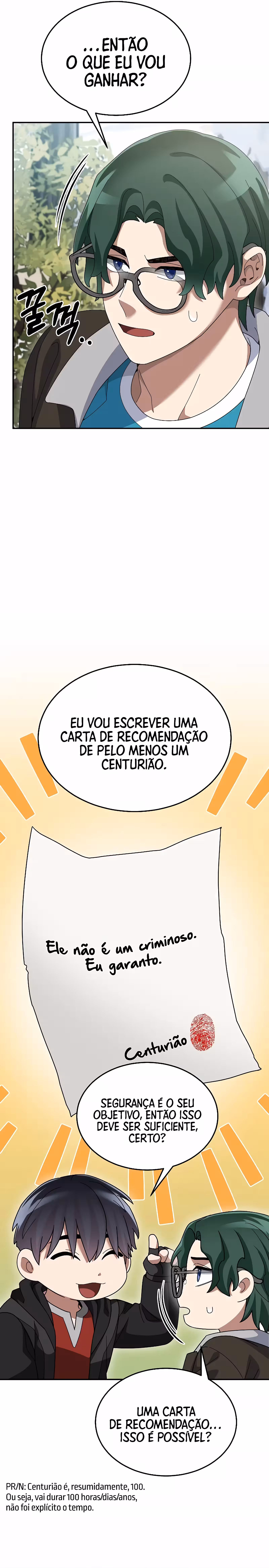 O Novato é Muito Poderoso Capítulo 83 Página 3