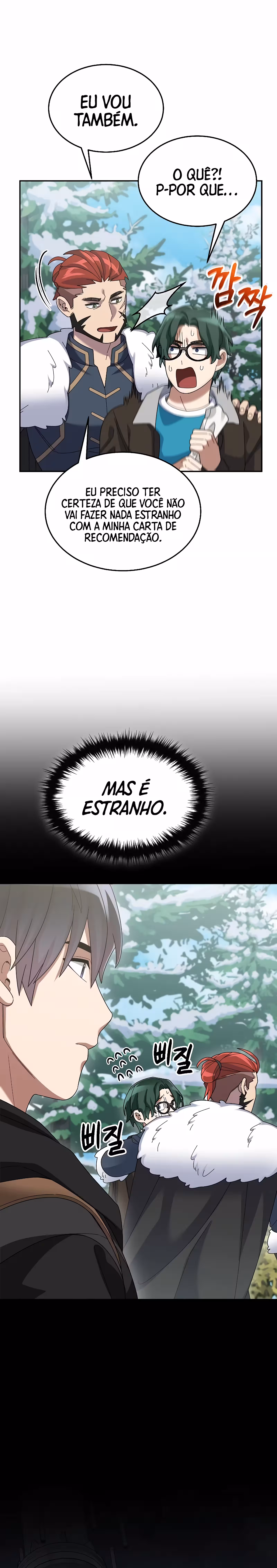 O Novato é Muito Poderoso Capítulo 83 Página 7