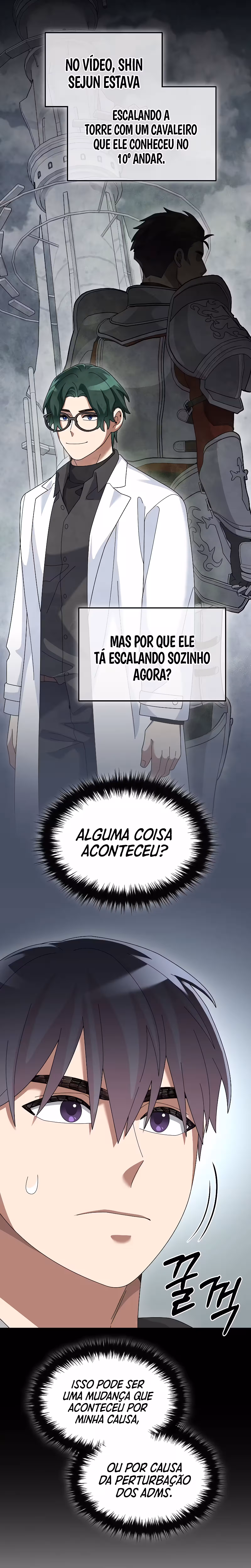 O Novato é Muito Poderoso Capítulo 83 Página 8