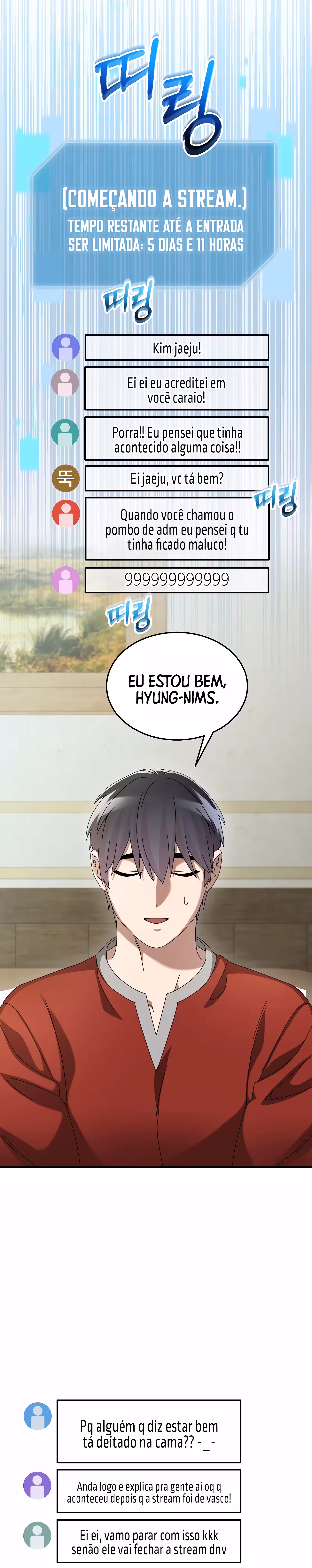 O Novato é Muito Poderoso Capítulo 85 Página 10