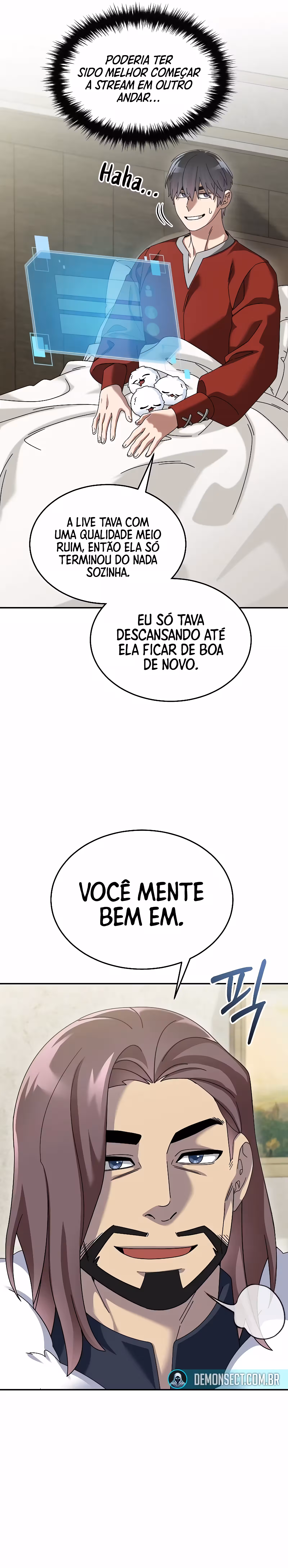 O Novato é Muito Poderoso Capítulo 85 Página 11