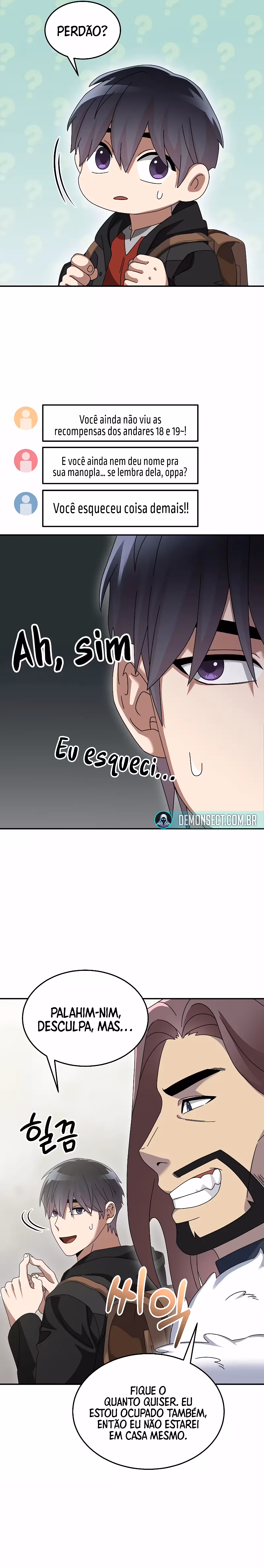 O Novato é Muito Poderoso Capítulo 85 Página 16