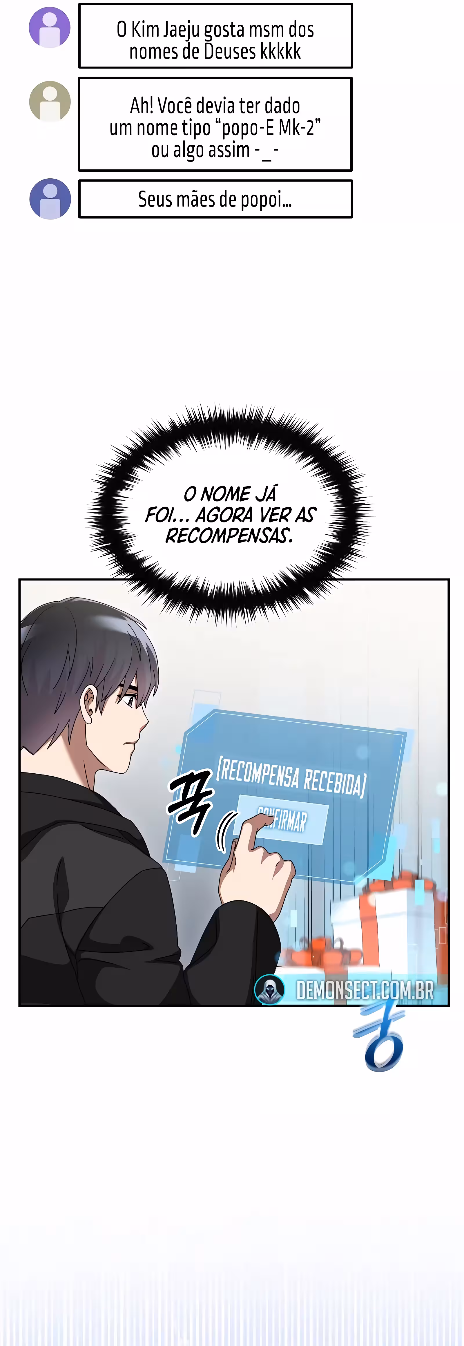 O Novato é Muito Poderoso Capítulo 85 Página 19