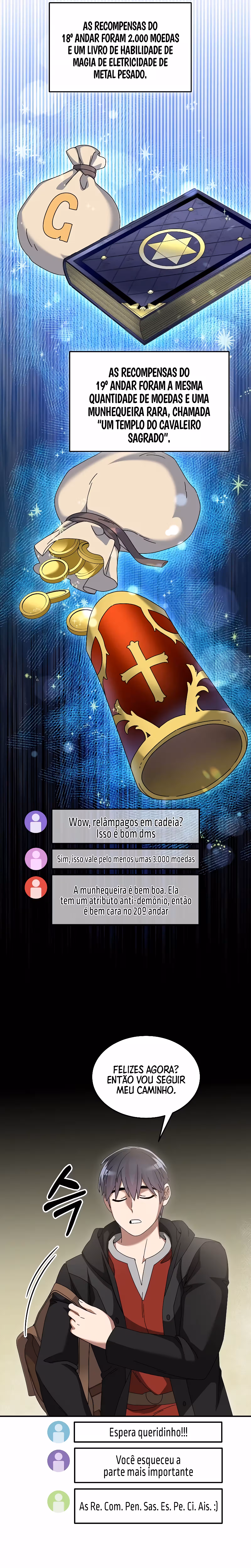O Novato é Muito Poderoso Capítulo 85 Página 20