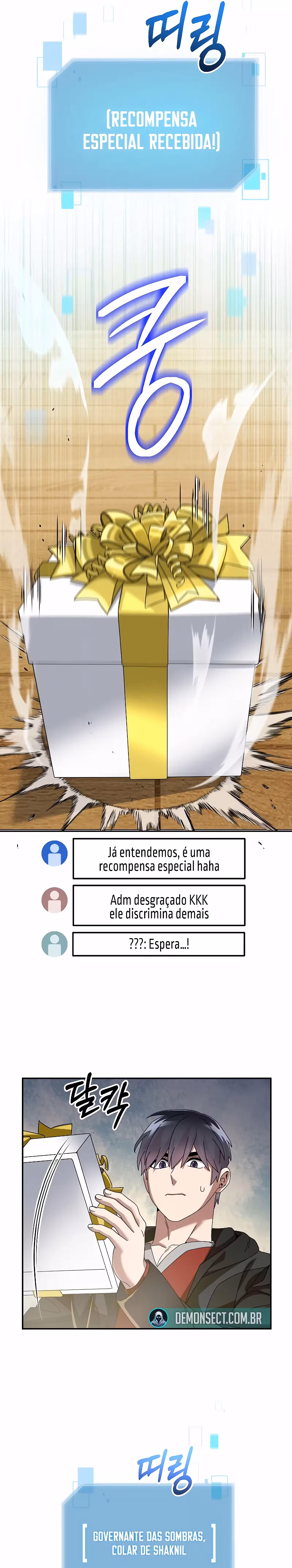 O Novato é Muito Poderoso Capítulo 85 Página 22