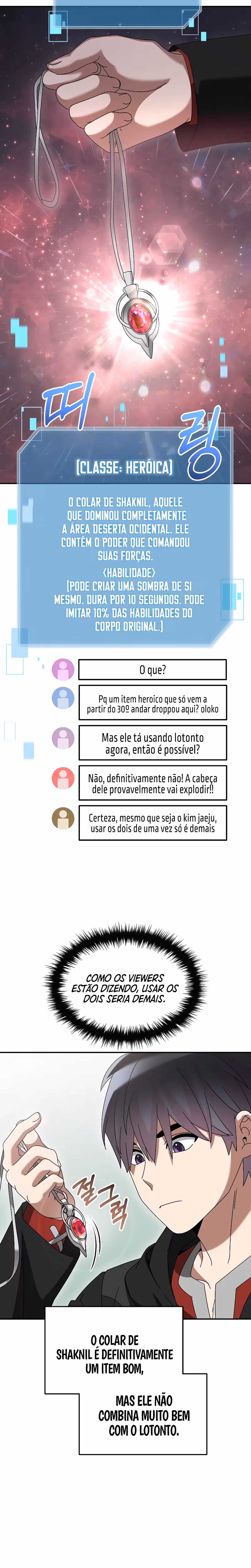 O Novato é Muito Poderoso Capítulo 85 Página 23