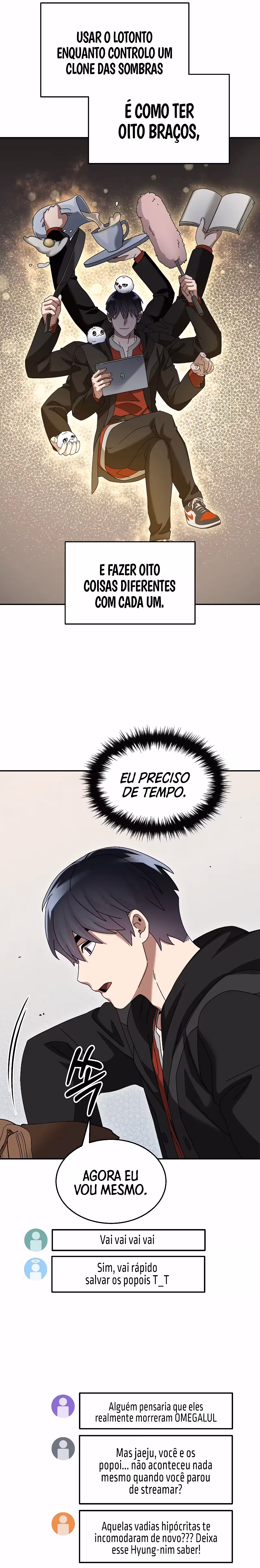 O Novato é Muito Poderoso Capítulo 85 Página 24
