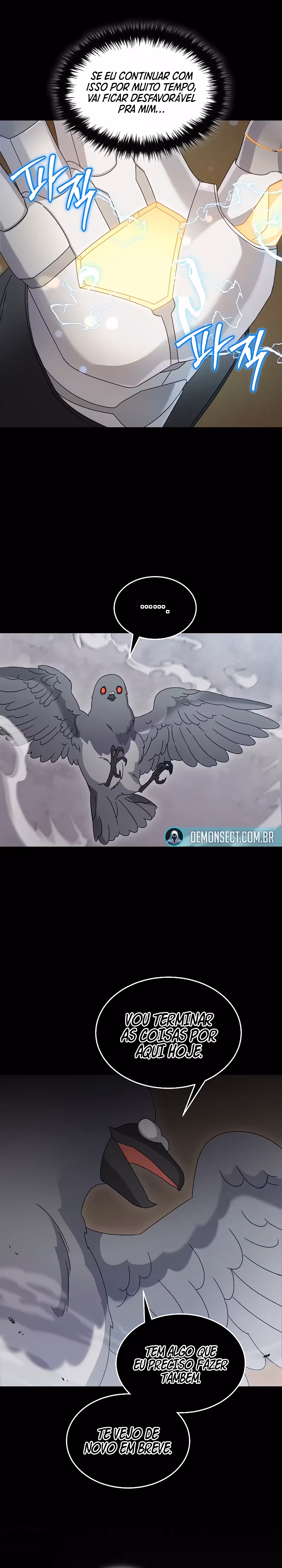 O Novato é Muito Poderoso Capítulo 85 Página 6