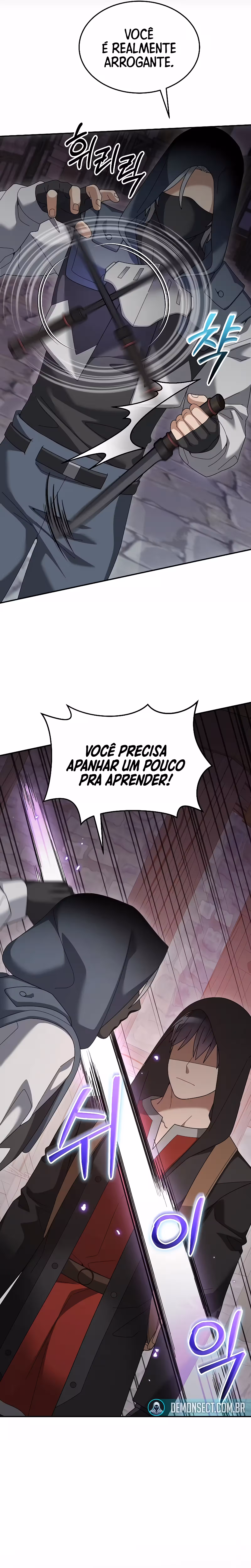 O Novato é Muito Poderoso Capítulo 86 Página 5