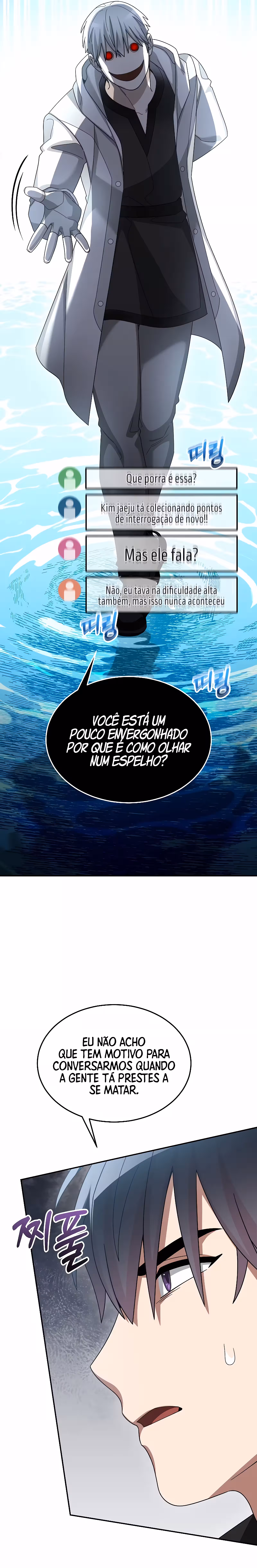 O Novato é Muito Poderoso Capítulo 87 Página 18