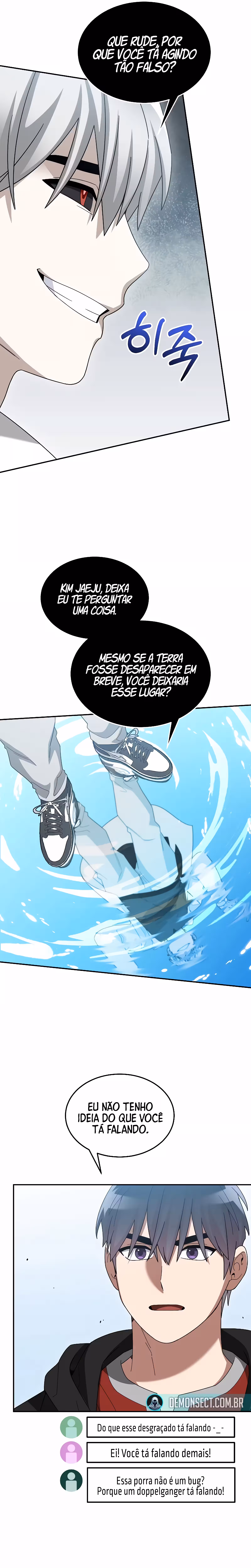 O Novato é Muito Poderoso Capítulo 87 Página 19