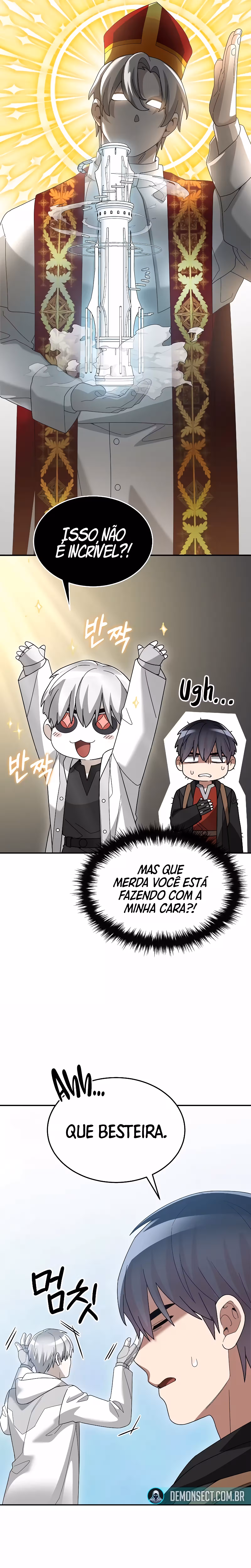 O Novato é Muito Poderoso Capítulo 87 Página 21
