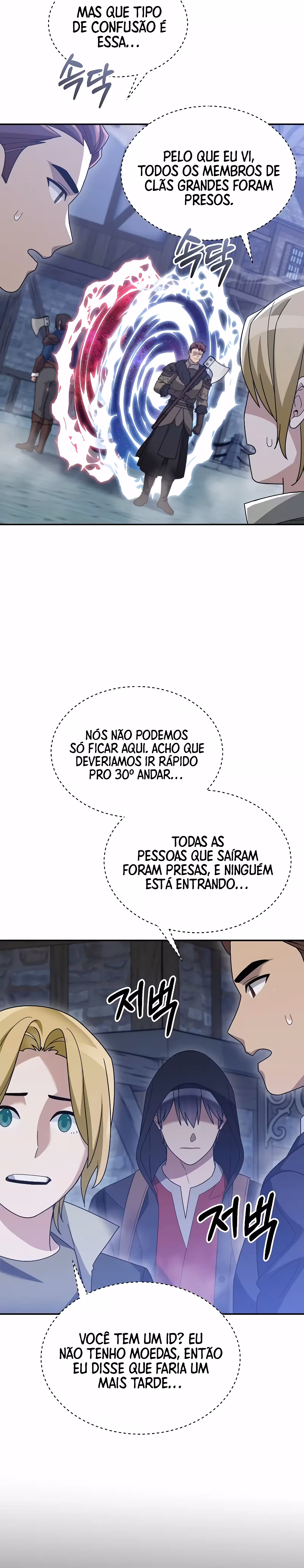 O Novato é Muito Poderoso Capítulo 87 Página 7