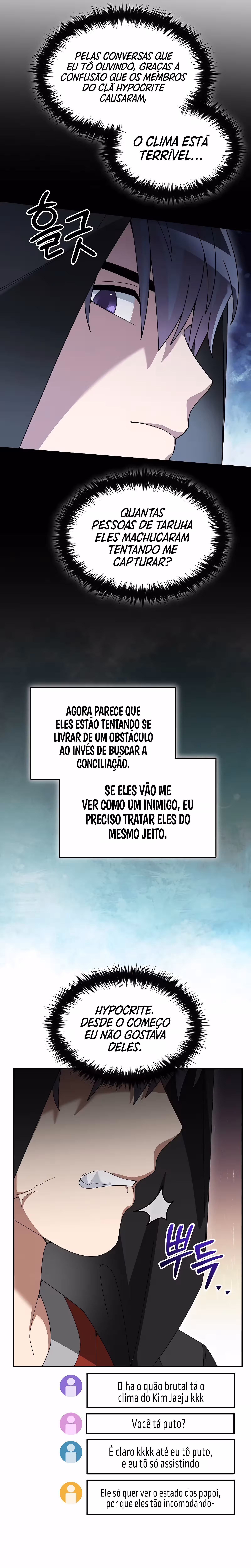 O Novato é Muito Poderoso Capítulo 87 Página 8