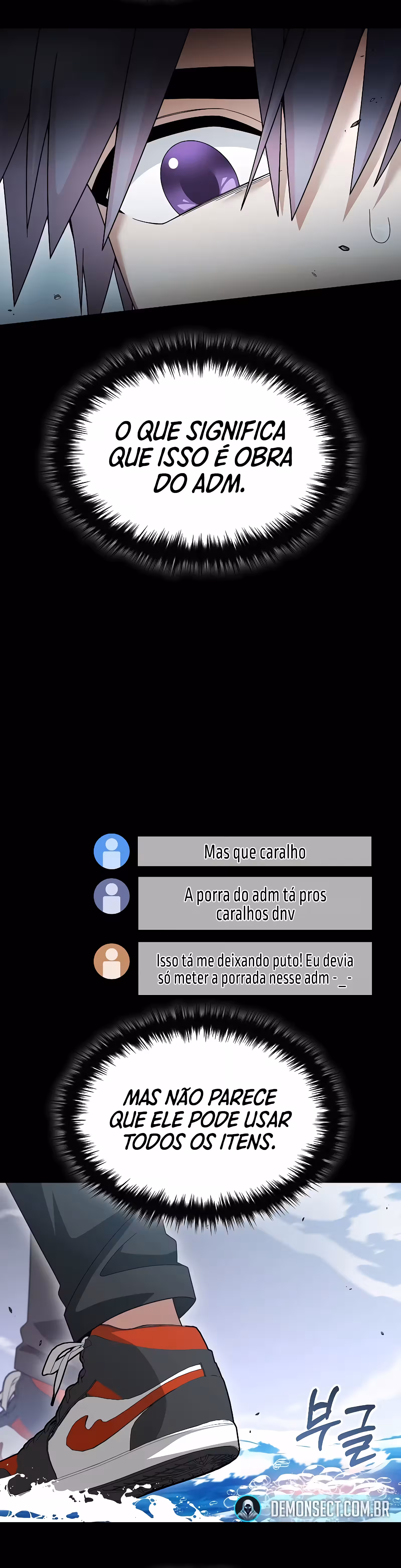 O Novato é Muito Poderoso Capítulo 88 Página 11