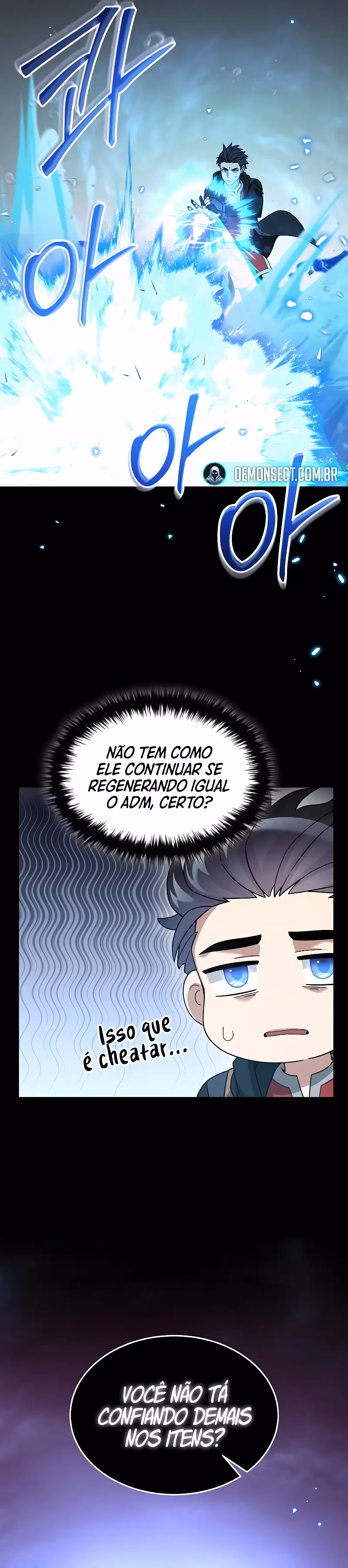 O Novato é Muito Poderoso Capítulo 88 Página 21