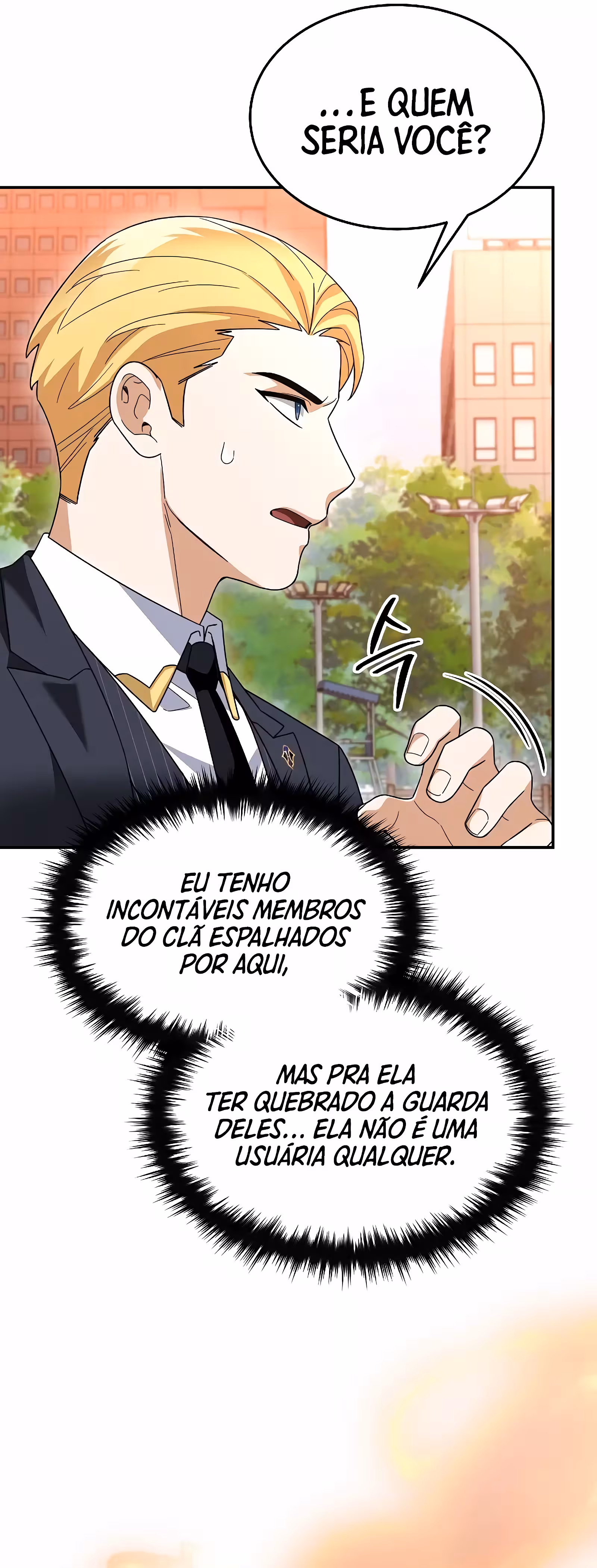 O Novato é Muito Poderoso Capítulo 89 Página 23