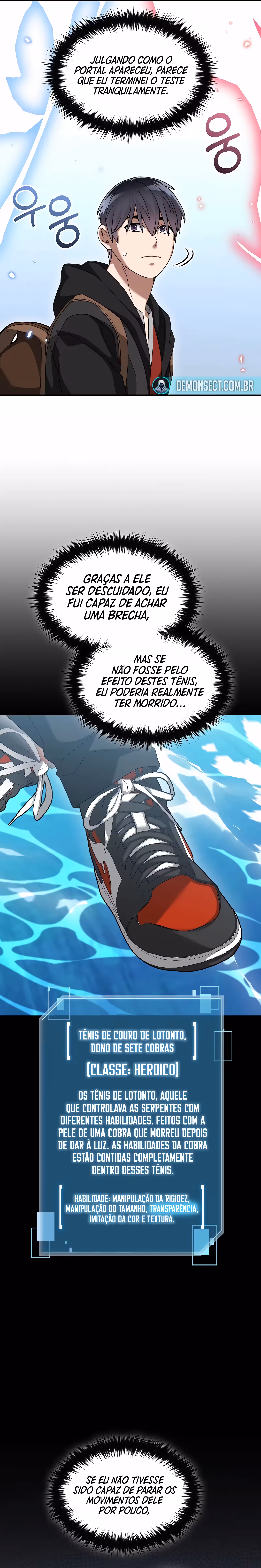 O Novato é Muito Poderoso Capítulo 89 Página 7