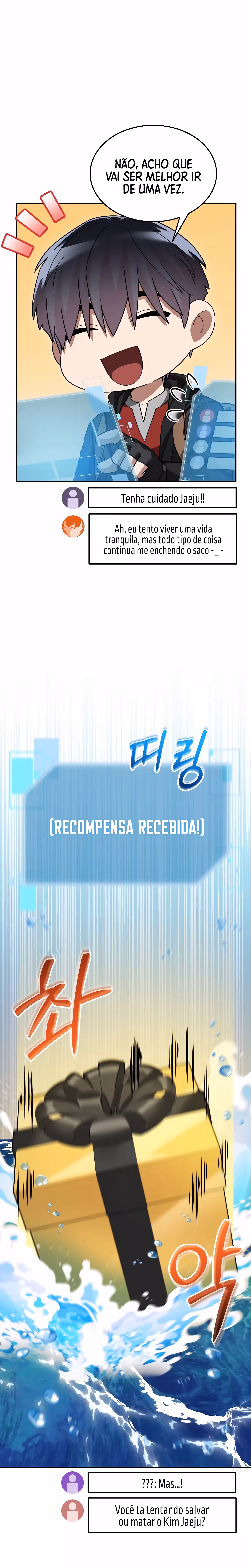O Novato é Muito Poderoso Capítulo 89 Página 9