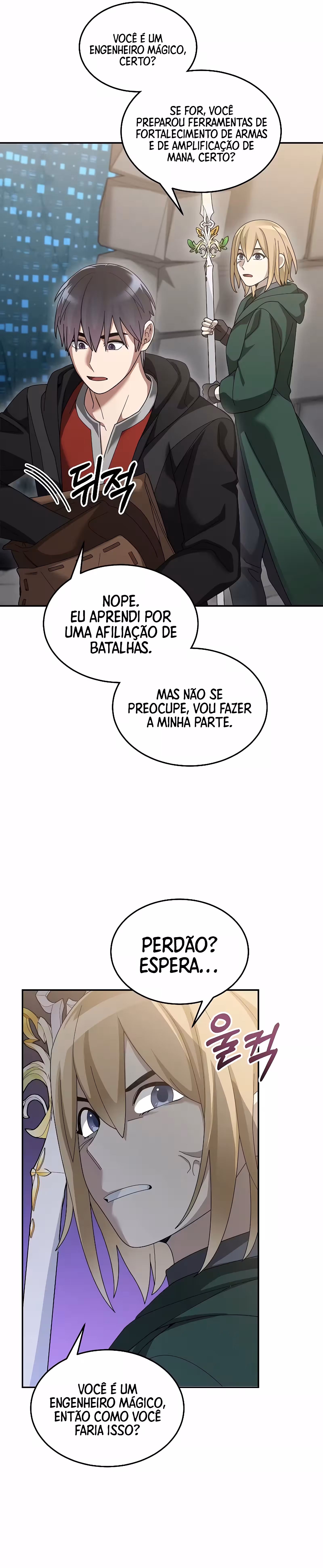 O Novato é Muito Poderoso Capítulo 90 Página 13