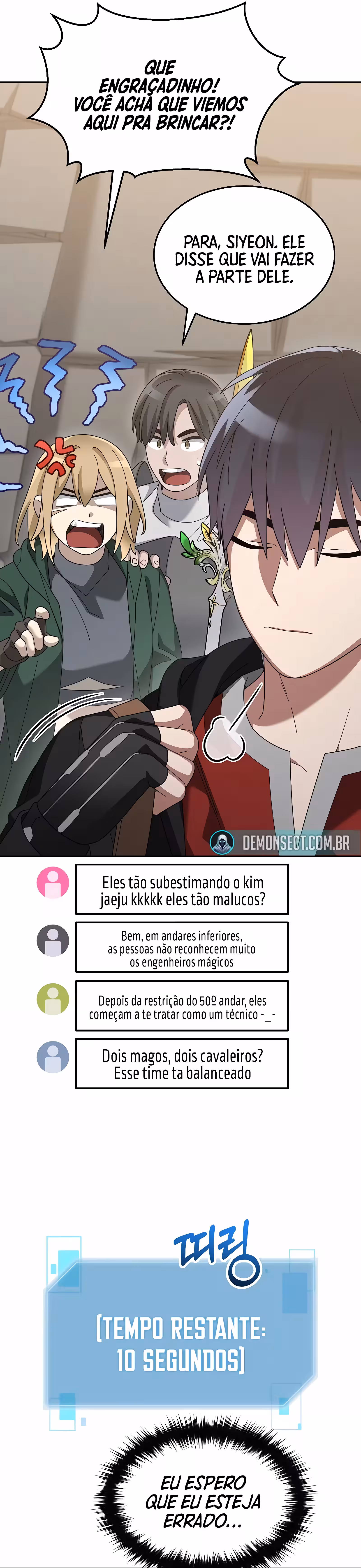 O Novato é Muito Poderoso Capítulo 90 Página 14