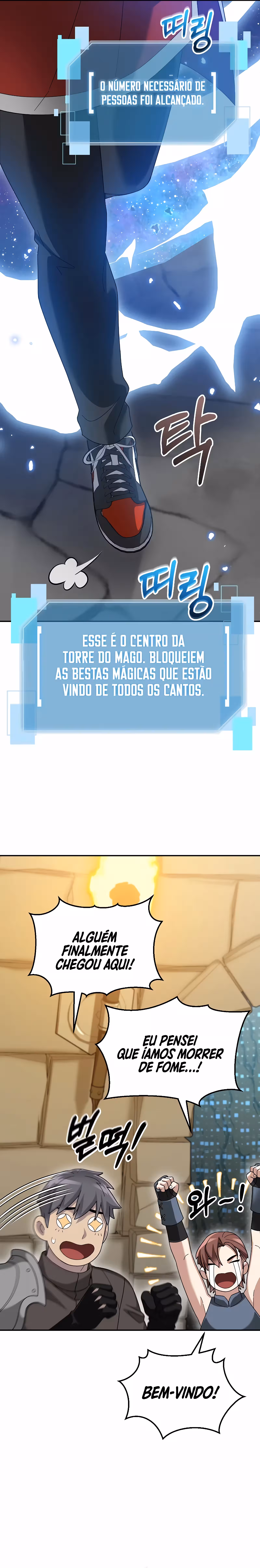 O Novato é Muito Poderoso Capítulo 90 Página 2