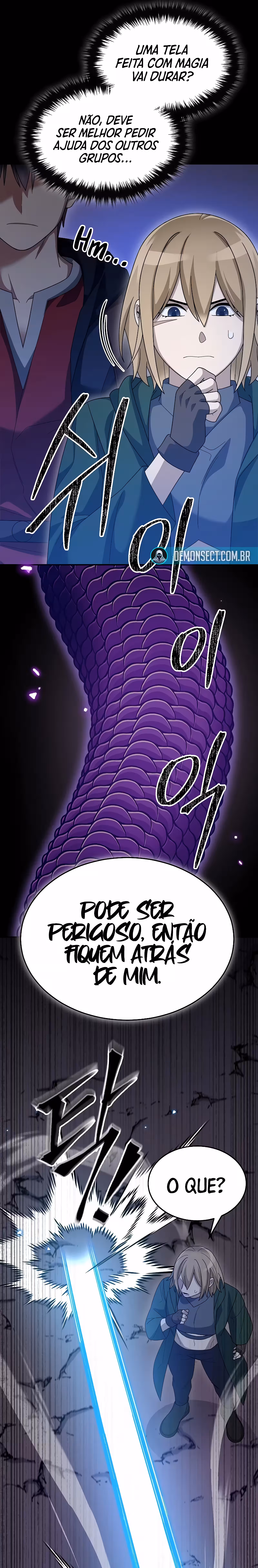 O Novato é Muito Poderoso Capítulo 90 Página 25