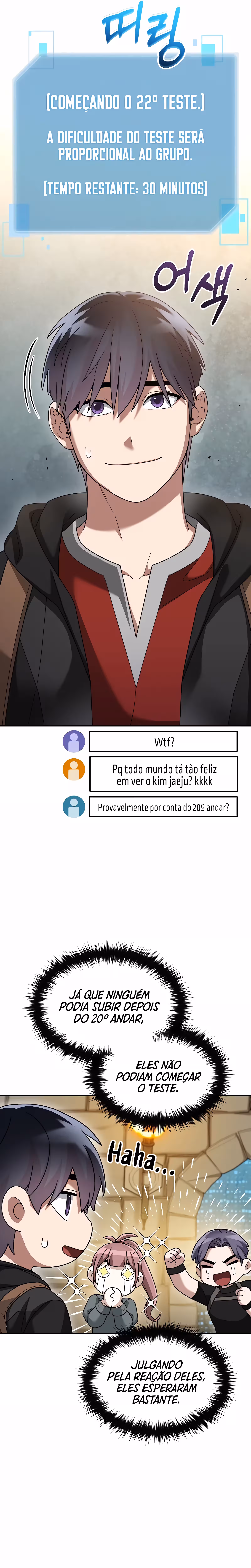 O Novato é Muito Poderoso Capítulo 90 Página 3