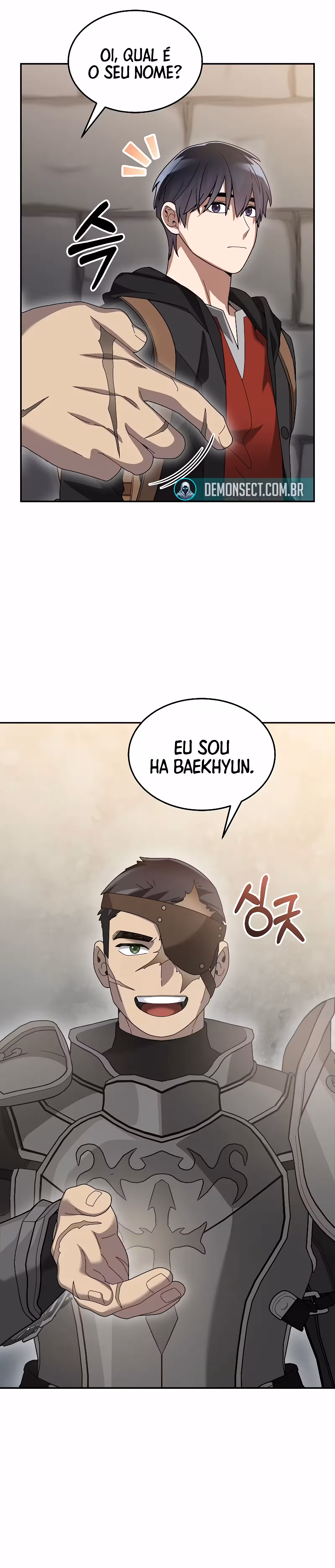 O Novato é Muito Poderoso Capítulo 90 Página 4