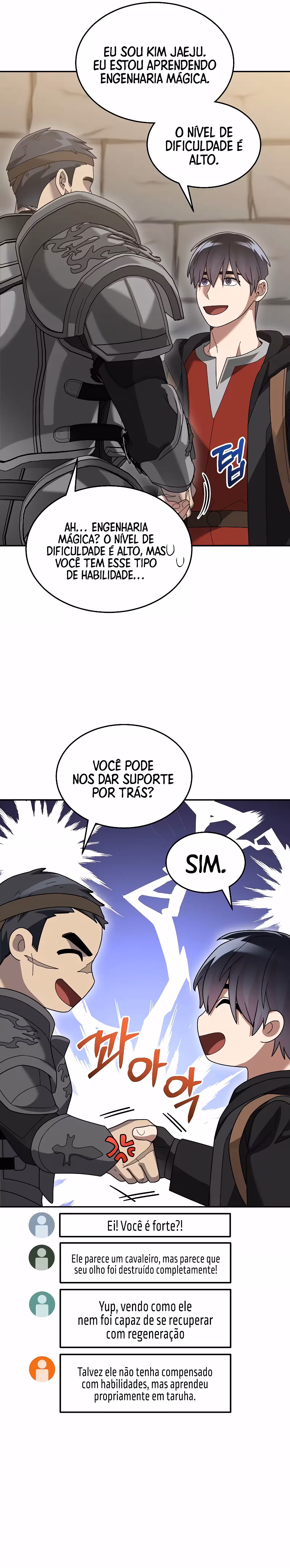 O Novato é Muito Poderoso Capítulo 90 Página 5