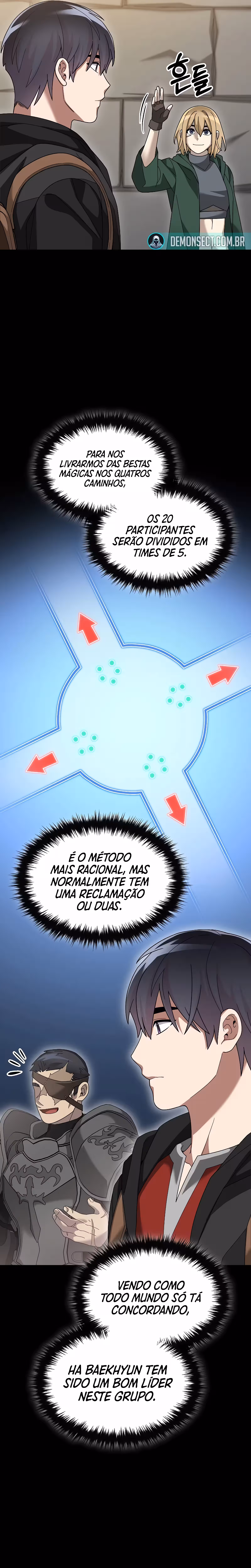 O Novato é Muito Poderoso Capítulo 90 Página 7