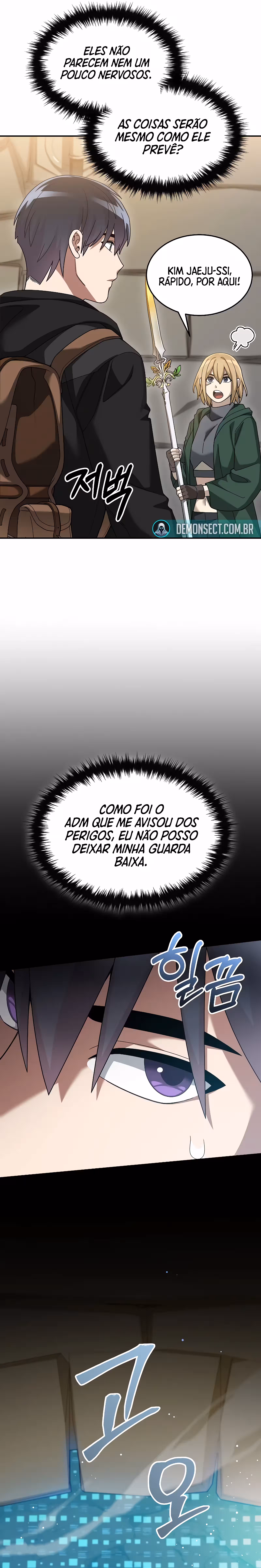 O Novato é Muito Poderoso Capítulo 90 Página 9