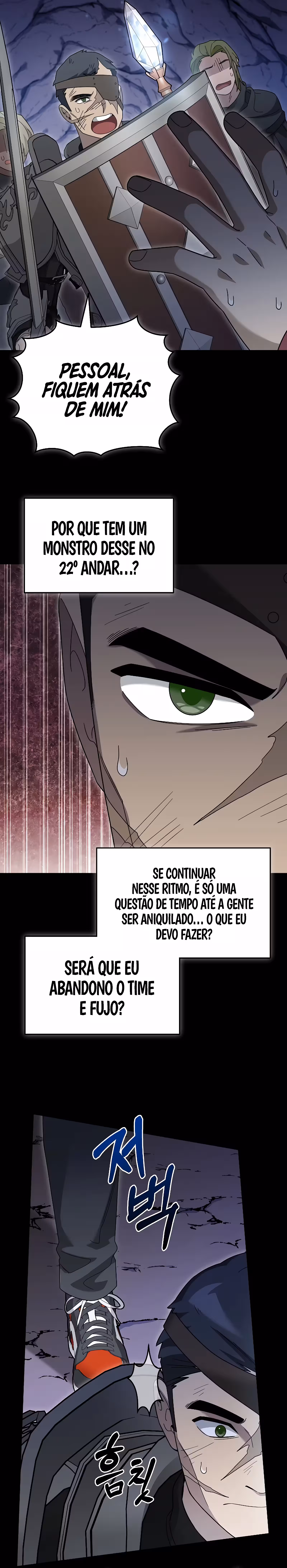 O Novato é Muito Poderoso Capítulo 91 Página 18
