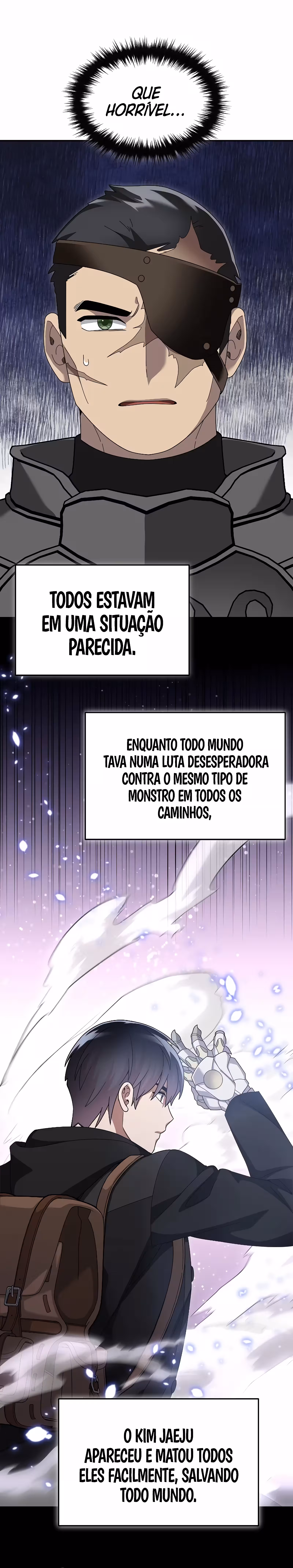 O Novato é Muito Poderoso Capítulo 91 Página 24