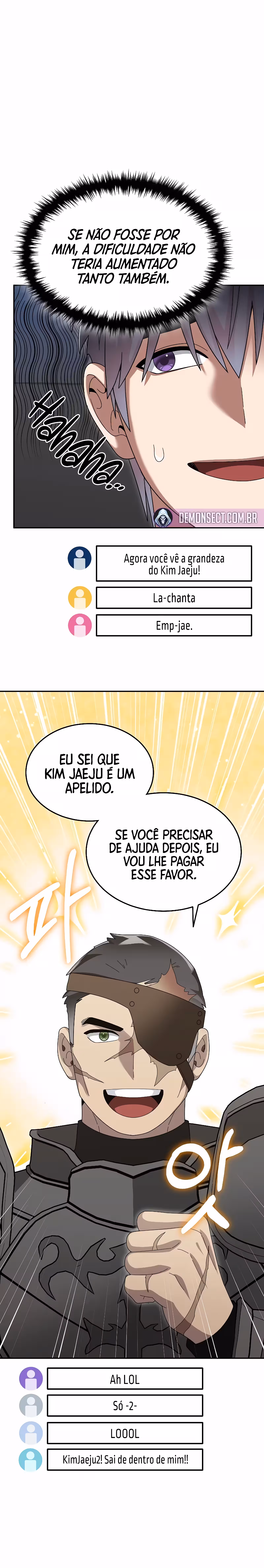 O Novato é Muito Poderoso Capítulo 91 Página 27