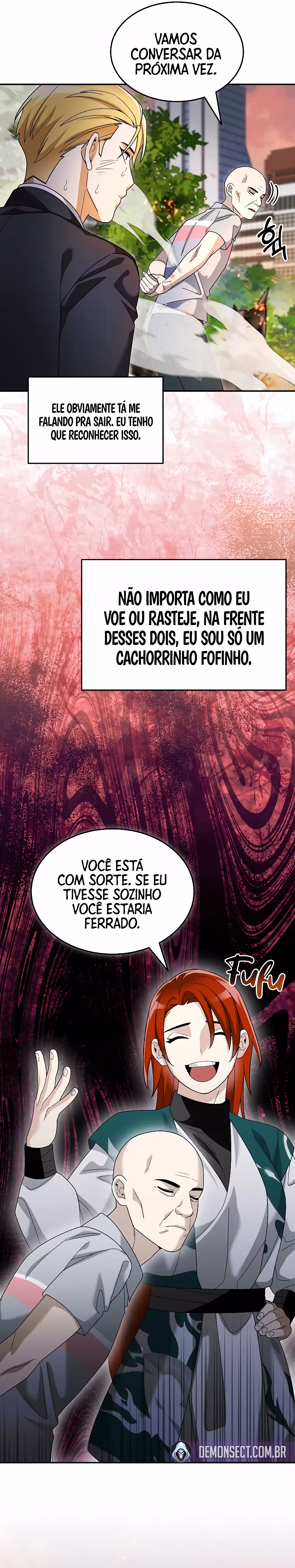 O Novato é Muito Poderoso Capítulo 91 Página 3