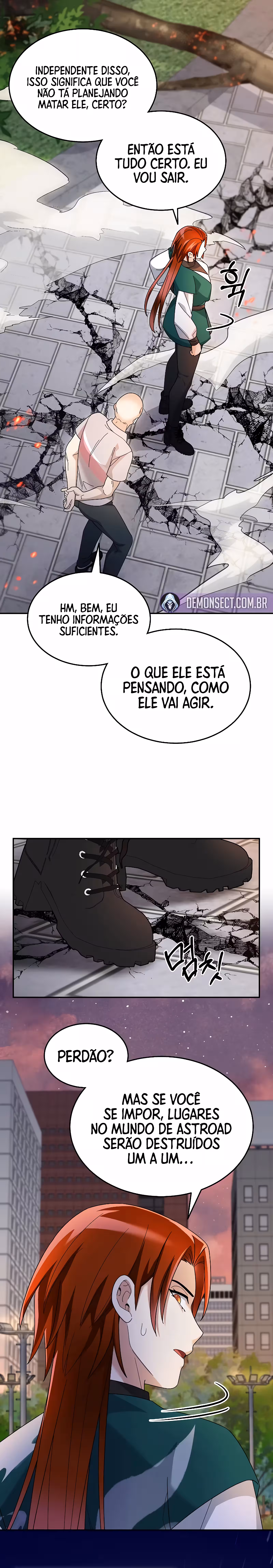O Novato é Muito Poderoso Capítulo 91 Página 9