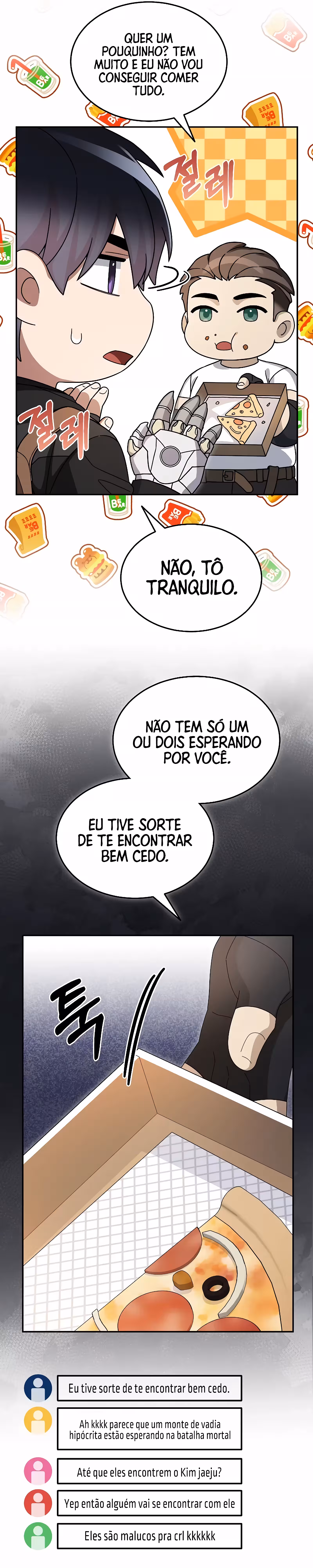 O Novato é Muito Poderoso Capítulo 92 Página 12