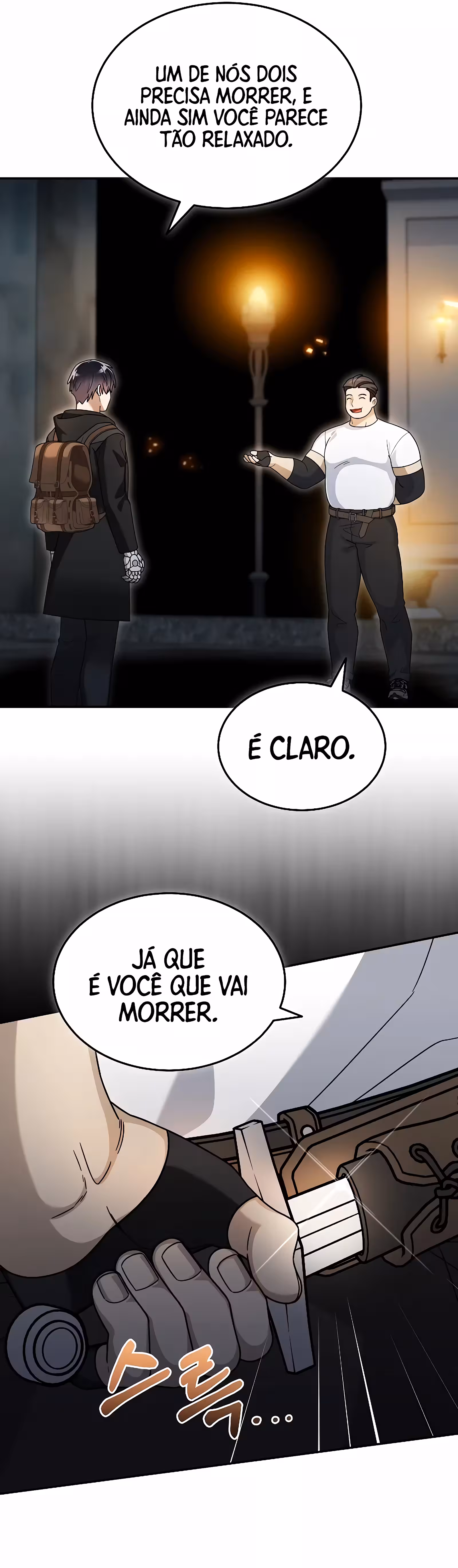 O Novato é Muito Poderoso Capítulo 92 Página 13