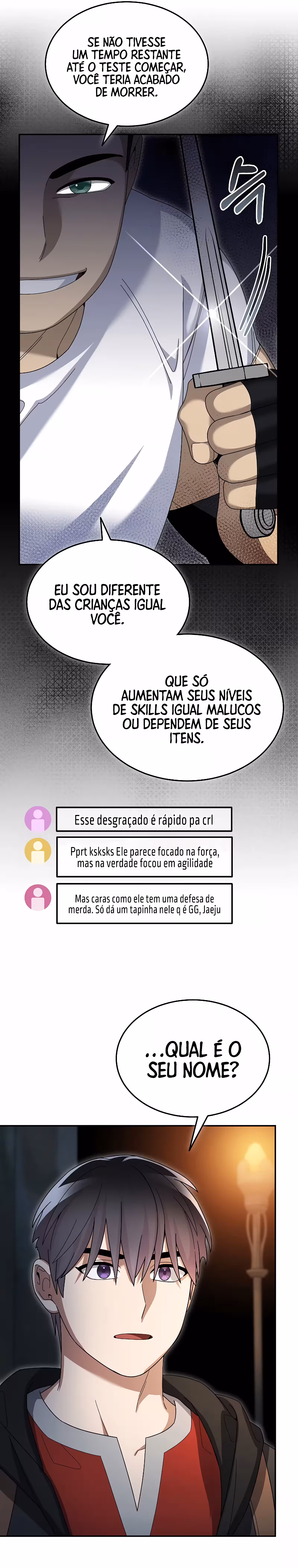 O Novato é Muito Poderoso Capítulo 92 Página 16